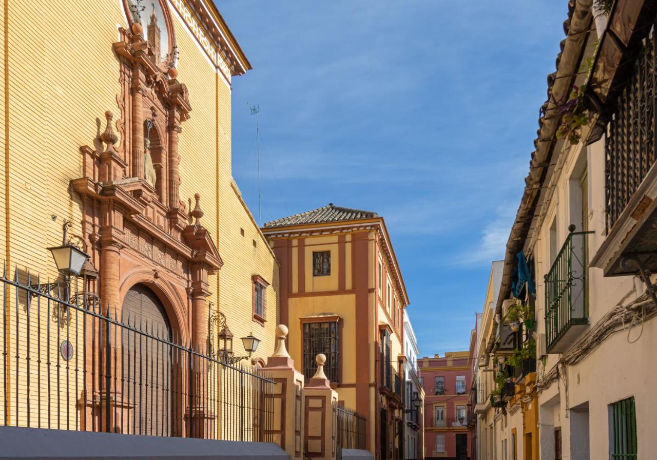 Alkazar Gardens Old Town 6 Pax Apartment Seville Luaran gambar